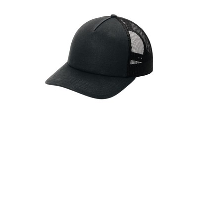 Port Authority Low-Profile Snapback 5-Panel Trucker Cap