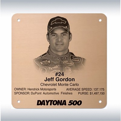 Bronze Plaque 12"x12"