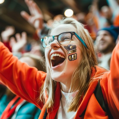 2.5" x 2.5" Custom Metallic Temporary Tattoo