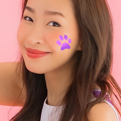 2" x 2" Custom Metallic Temporary Tattoo